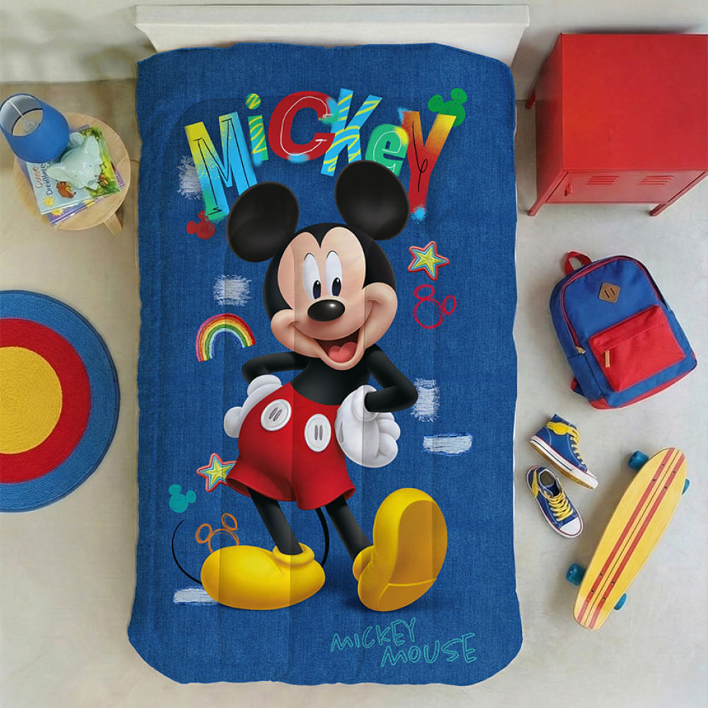 Acolchado Infantil Mickey