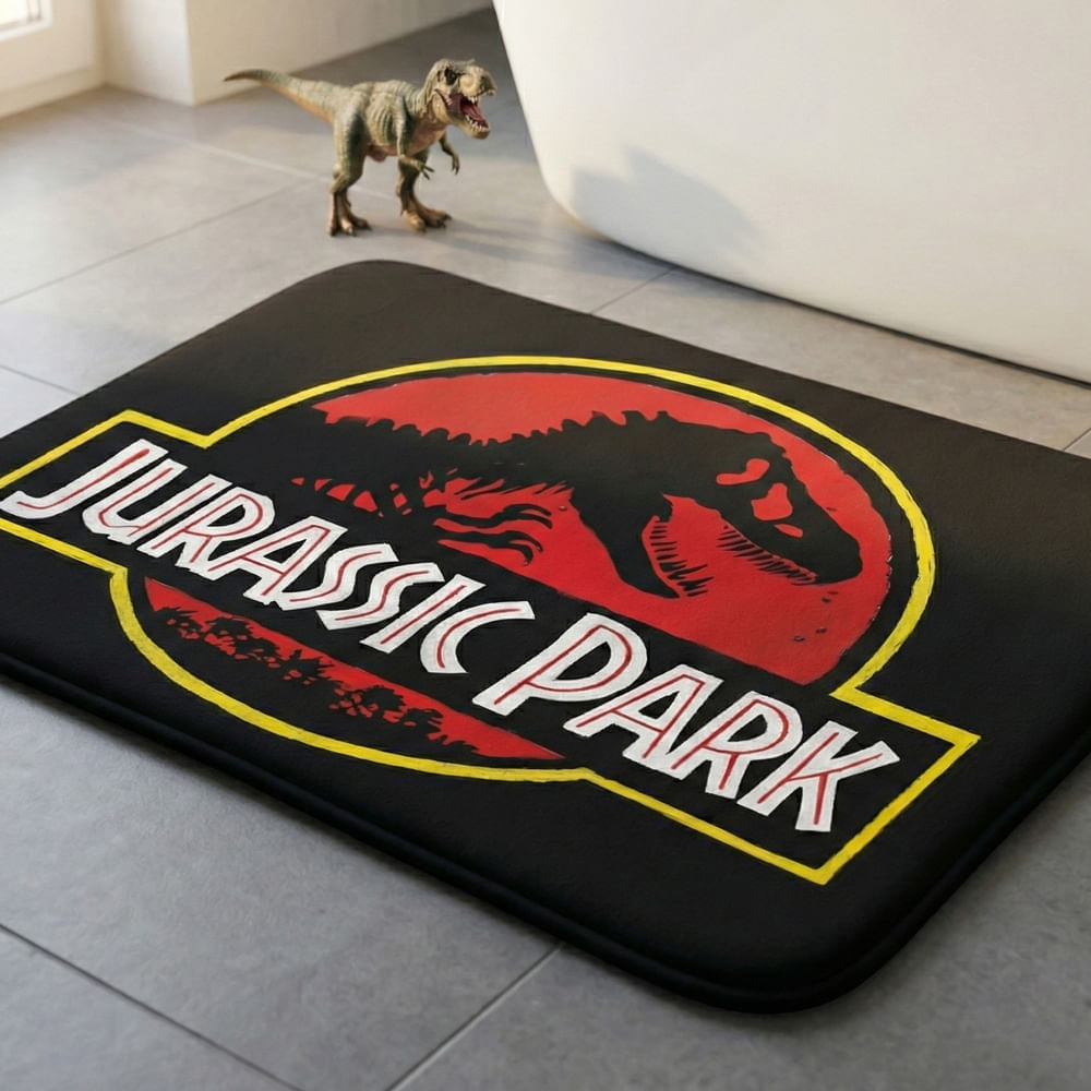 Alfombra de baño Jurassic Park