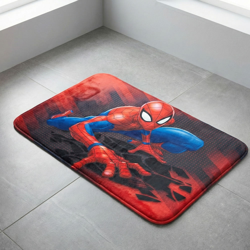 Alfombra de baño Spider-Man Action