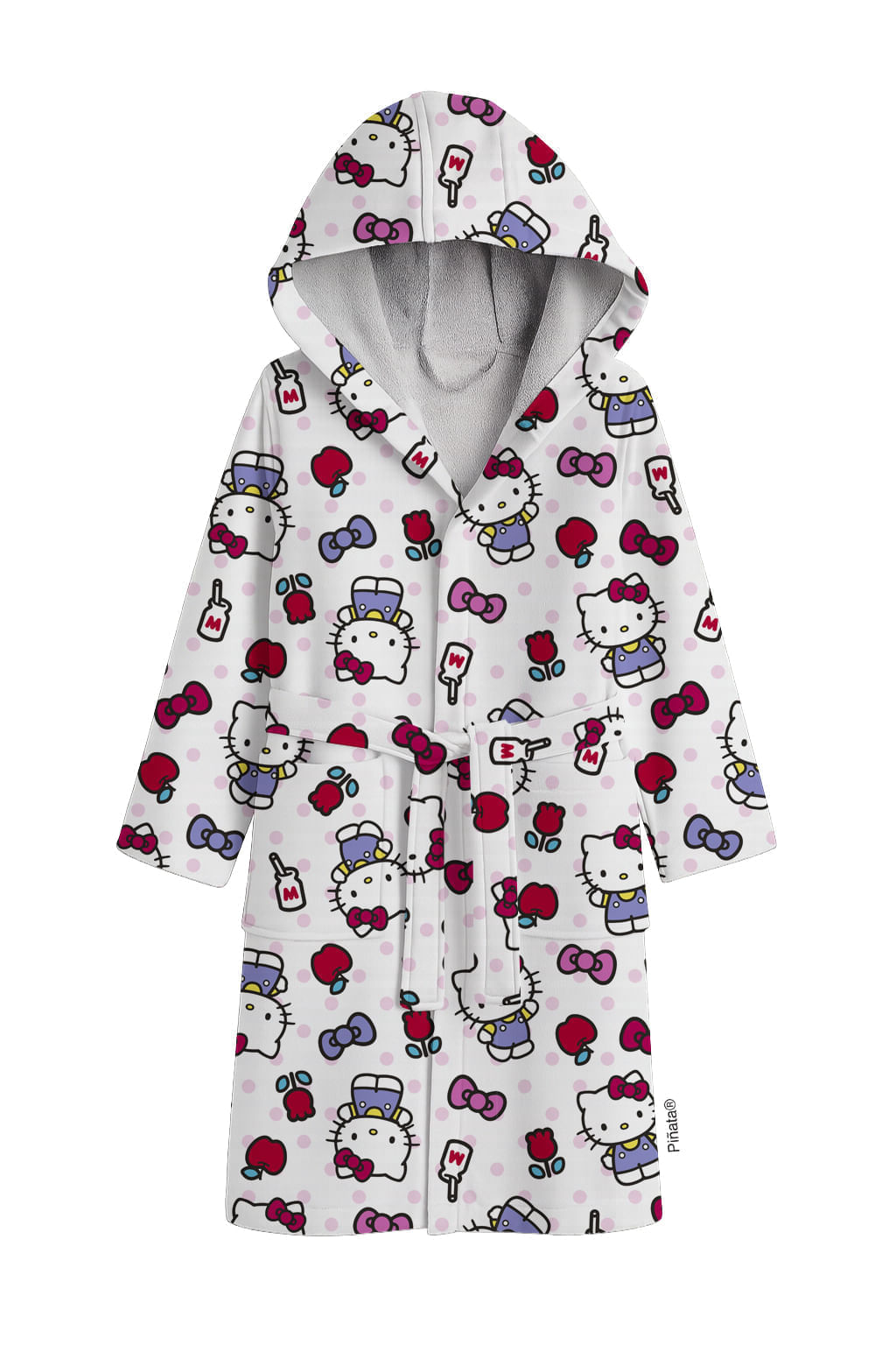 Bata Flannel Hello Kitty
