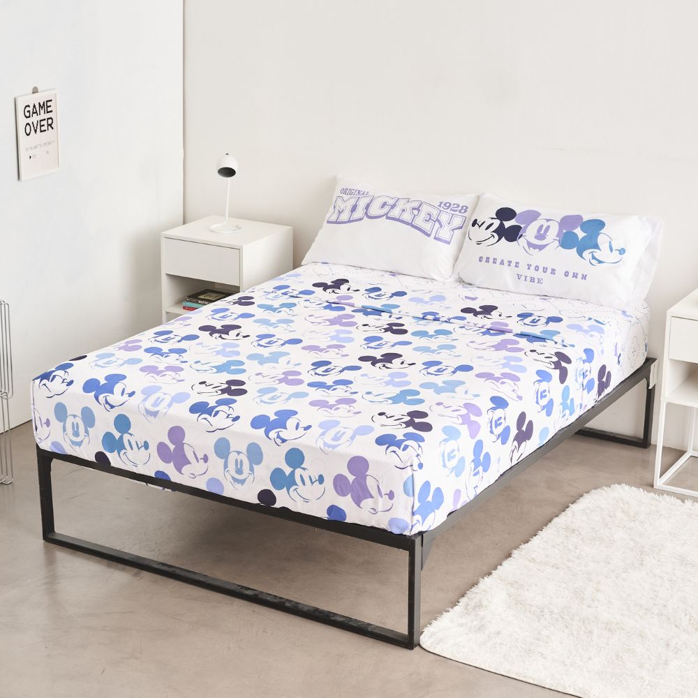Juego de Sábanas Mickey Blue
