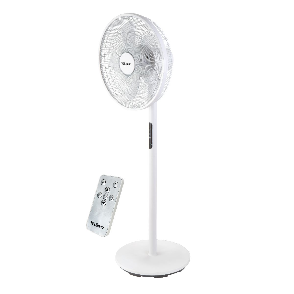 Ventilador De Pie Liliana Vvp16d 16" 65w Pie Y Piso