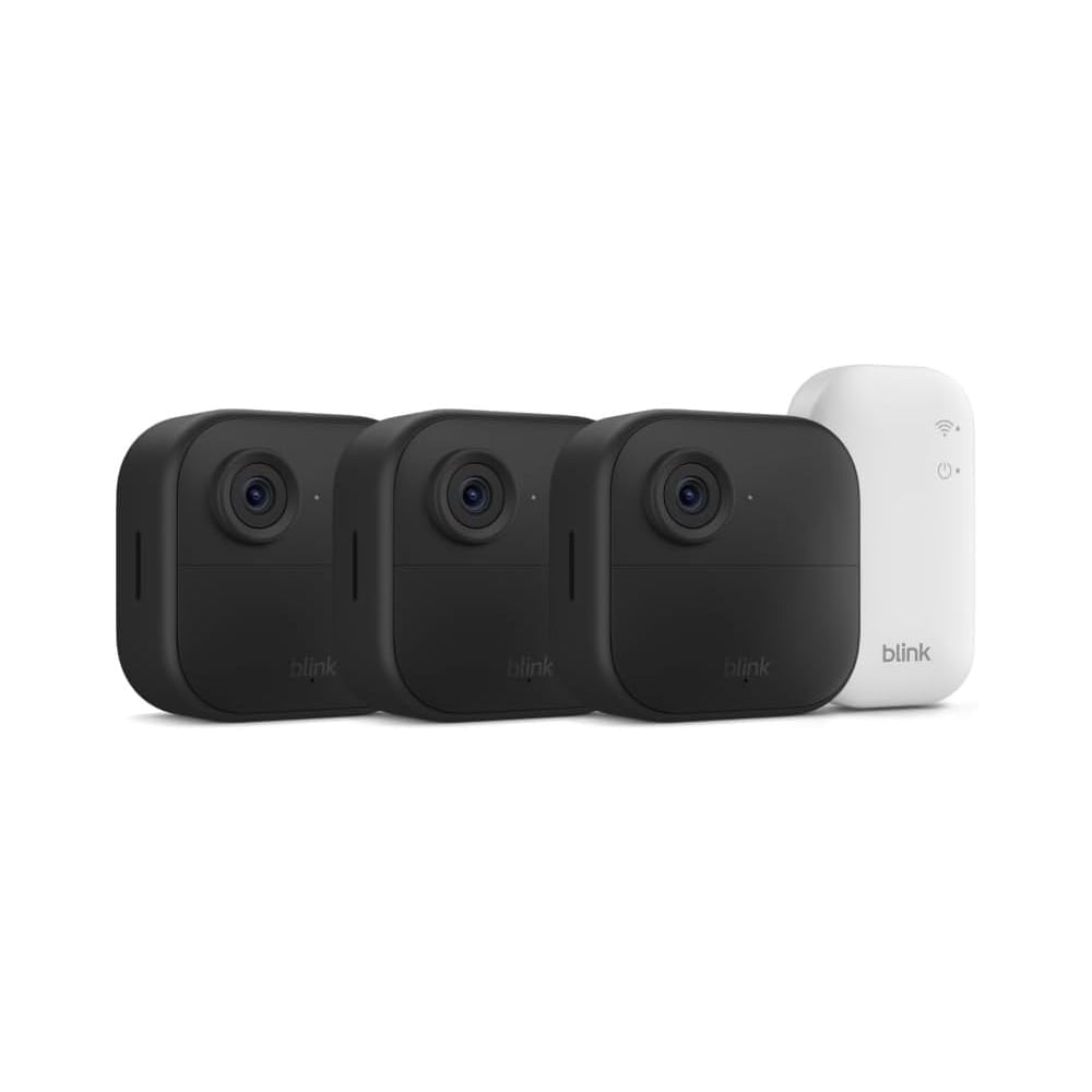 Camara de seguridad Blink Outdoor 4 Sistema de 3 camaras inalambricas HD 1080p con Sync Module Core