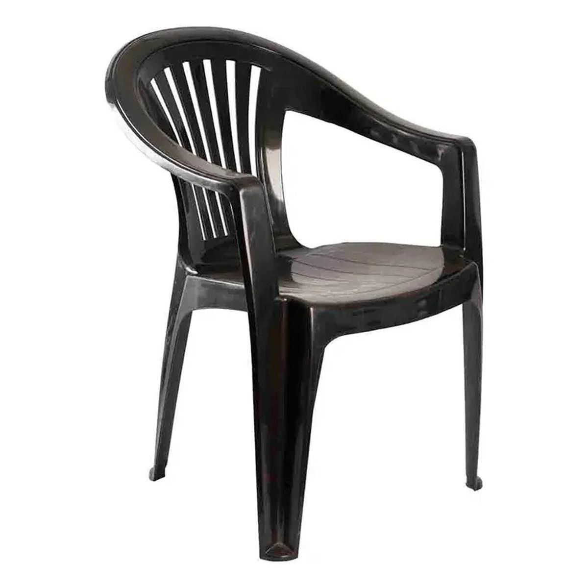 Sillón Outdoors De Jardin Lili Negro
