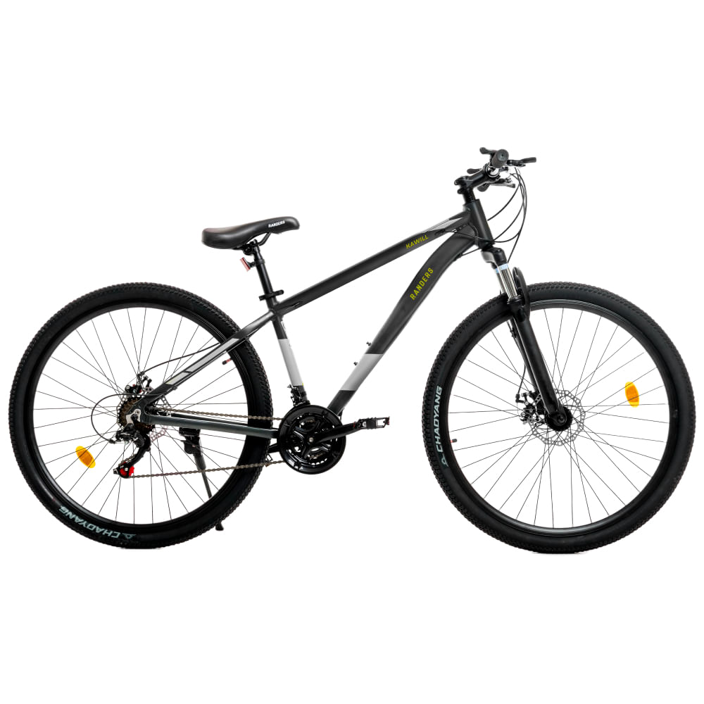 Bicicleta MTB Rodado 29 21v Randers KAWILL negro / dorado S