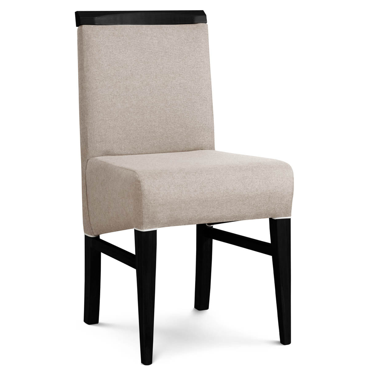 Silla de Comedor Xanaes Wengue Shot Antique Espácity
